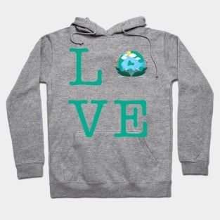 I love Earth day Hoodie